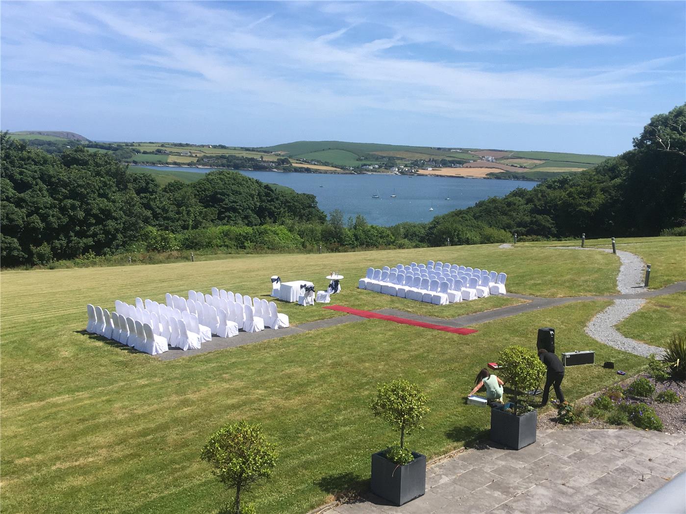 Kinsale Hotel and Spa  Premium Moposa Wedding Venue