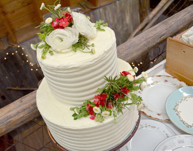 Cakes, cake, white, flowers