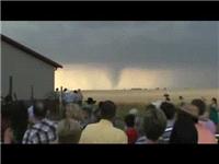 What's that I see in the background of my wedding video? Uhm, a tornado!