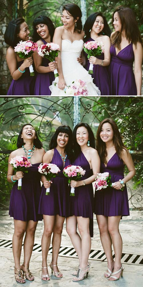 Bridesmaid Dresses, bridesmaid, dress, cocktail, purple