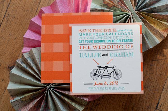 Paper bits, save the date, paper, stationery