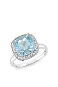 Jewellery. ring, engagement, blue, diamond