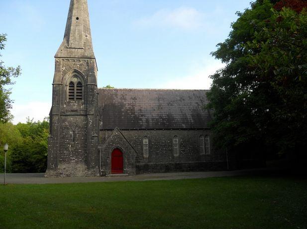 Beautiful Churches in the Area, Cong, St Marys. The present church, consecrated in 1855, was built
