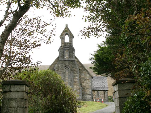 Beautiful Churches in the Area, Achill, St Thomas.St Thomas’s was the principal church of the Achi