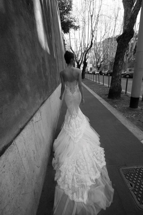 My Dress, wedding dress, train