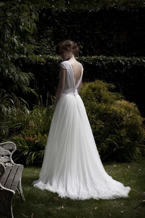 The Dress, wedding dress, backless