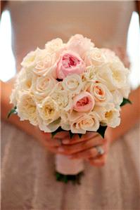 Flowers. bouquet, pink, white