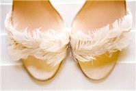 Hair & Beauty. shoes, feathers