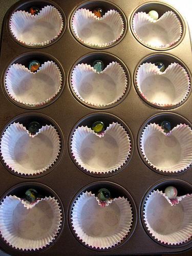 With Love, Tips for making heart-shaped cupcakes