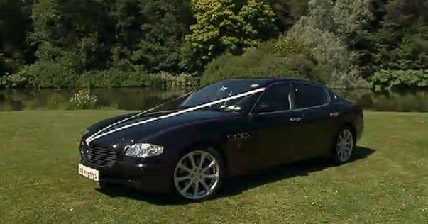 All Events Limos, _Maserati_ Maserati Quattroporte       http://alleventslimos.c
