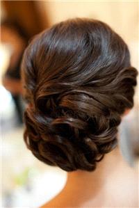 Hair & Beauty. Beautiful Side 'do with a twist