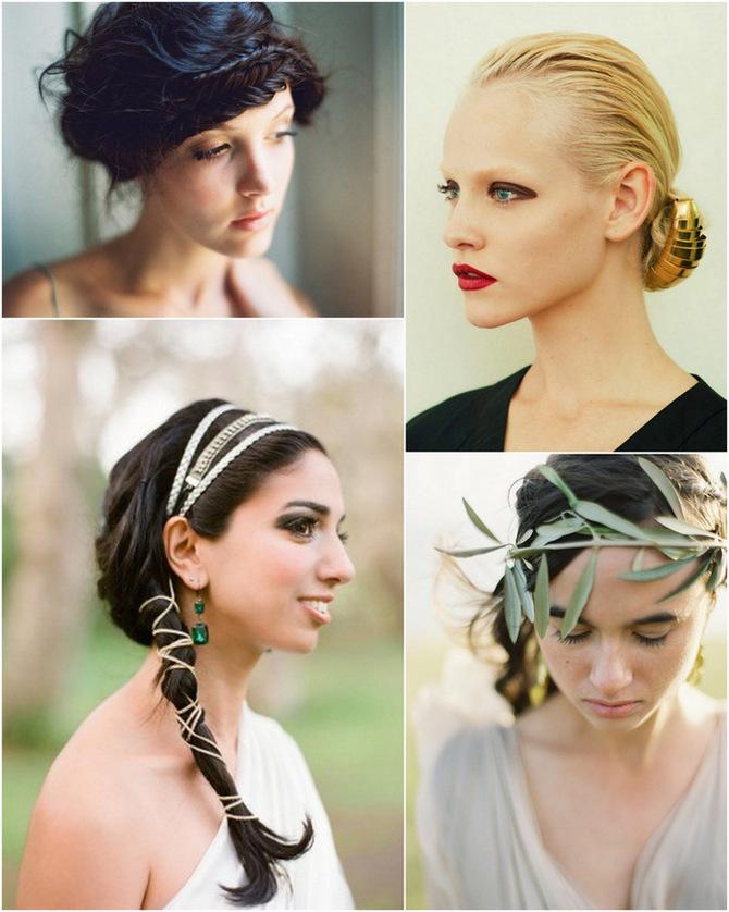 Hair & Beauty, Grecian Hair Styles