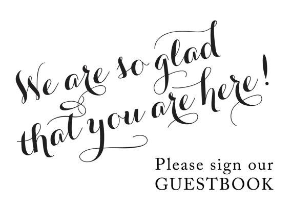 Guestbooks