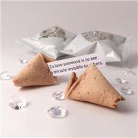 Accessories & Favours. fumbles wedding fortune cookies