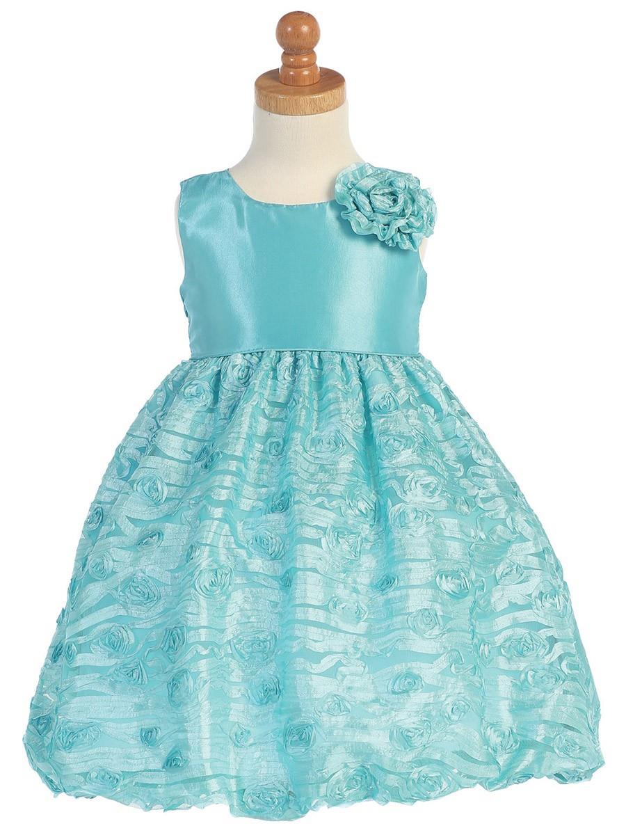 My Stuff, https://www.paraprinting.com/blue/2247-turquoise-taffeta-bodice-w-embroidered-tulle-dress-