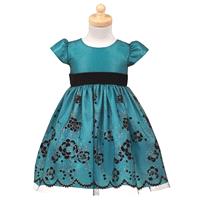https://www.paraprinting.com/blue/2272-turquoise-flocked-tulle-dress-w-velvet-waistband-style-lc907.