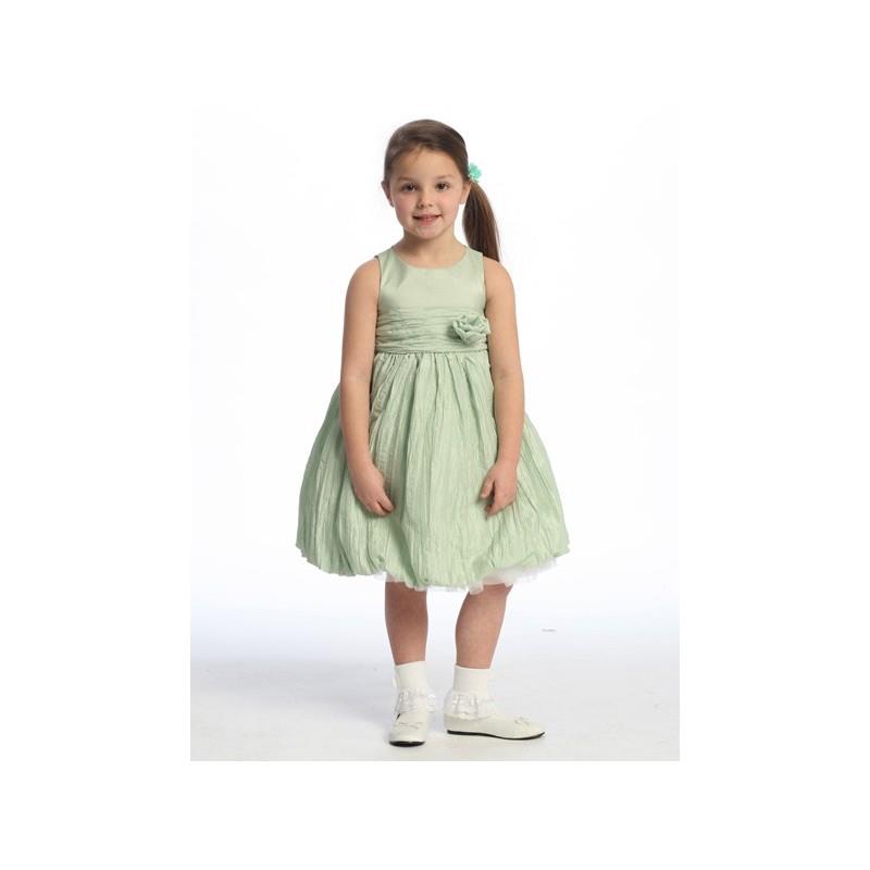 My Stuff, https://www.paraprinting.com/green/2493-mint-flower-girl-dress-taffeta-crinkled-skirt-styl