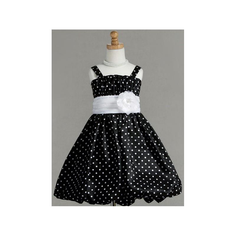 My Stuff, https://www.paraprinting.com/black/3060-black-polka-dot-taffeta-bubble-dress-style-d4000.h