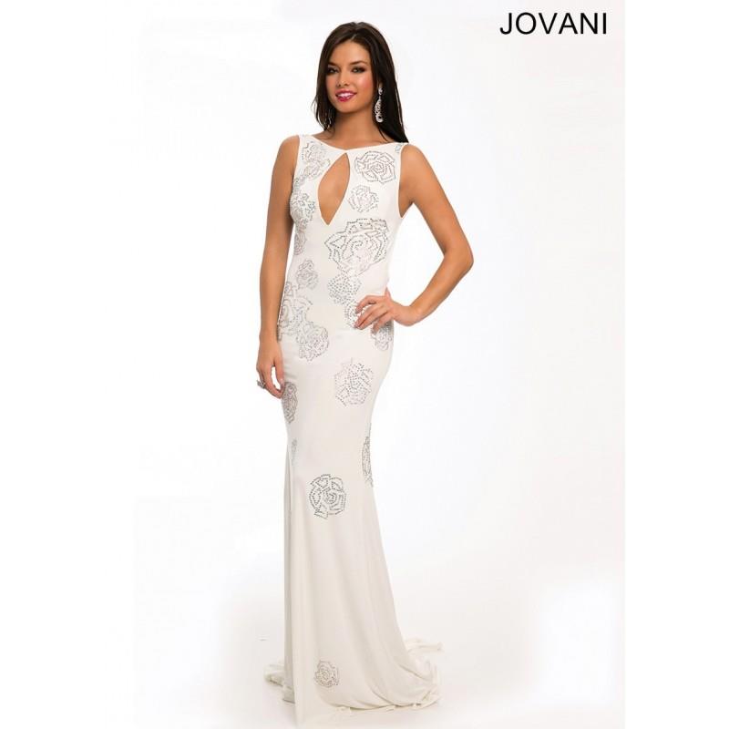 My Stuff, https://www.promsome.com/en/jovani/4071-jovani-22768-fit-and-flare-jersey-dress.html