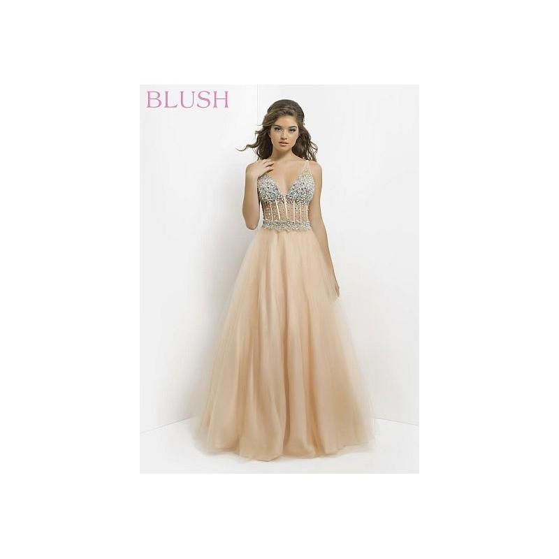 My Stuff, https://www.princessan.com/en/9812-pink-by-blush-5332-v-neck-sheer-formal-dress.html