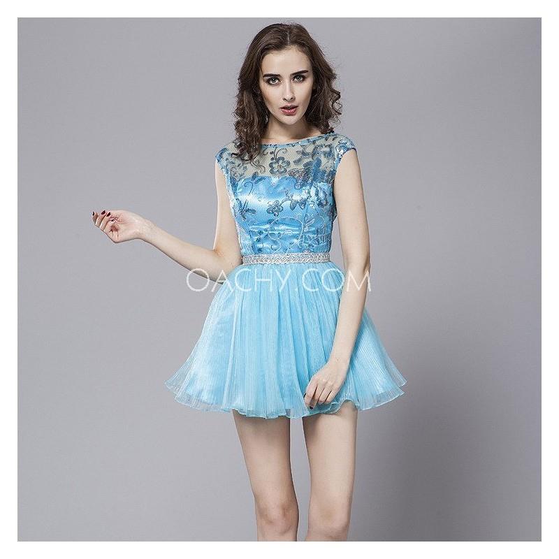 My Stuff, https://www.oachy.com/cocktail-dresses/923-sweet-illusion-short-sleeve-ball-gown-mini-cock