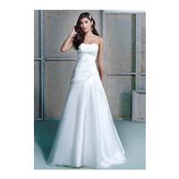 https://www.anteenergy.com/3843-chic-a-line-strapless-taffeta-organza-floor-length-bridal-gown-with-