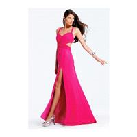 https://www.dressesular.com/wedding-guest-dresses/1027-elegant-a-line-spaghetti-straps-ruching-side-