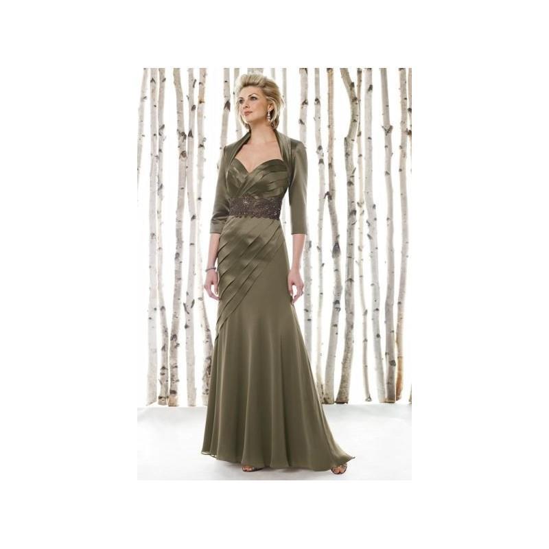 My Stuff, Cameron Blake by Mon Cheri Mother of the Bride Jacket Dress 211600 - Brand Prom Dresses|Be