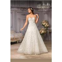 Style T182013 by Jasmine Couture - Ballgown Floor length LaceTulle Sweetheart Sleeveless Dress - 201