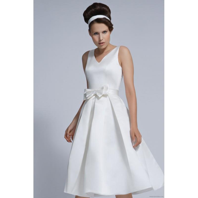 My Stuff, Tobi Hannah Grace Tea Length Tobi Hannah Wedding Dresses Modern Movement - Rosy Bridesmaid