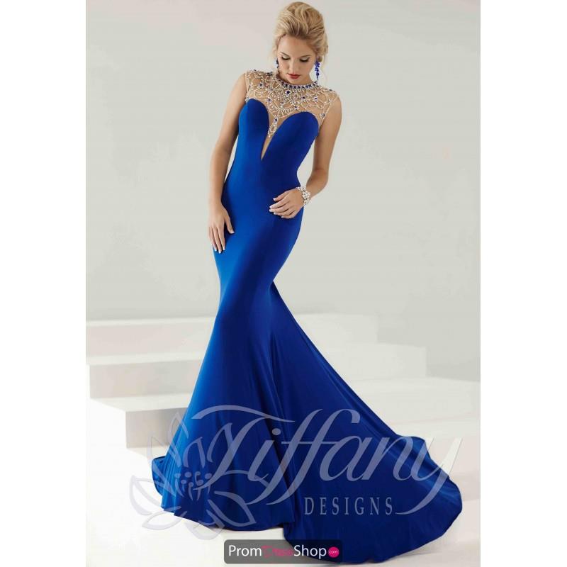 My Stuff, Tiffany Formal Dress 16168 at Prom Dress Shop -  Designer Wedding Dresses|Compelling Eveni