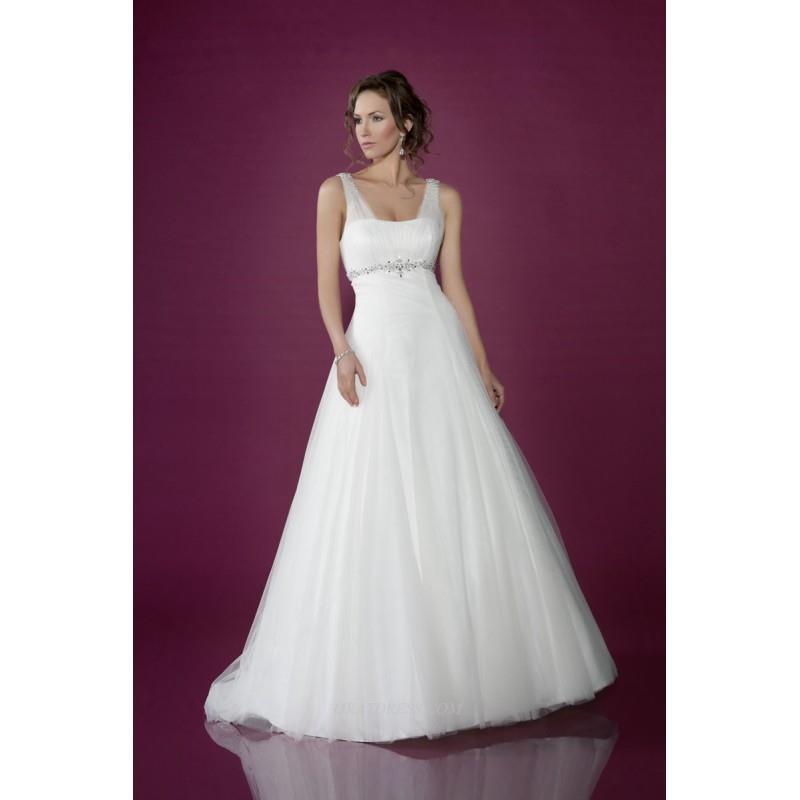 My Stuff, Benjamin Roberts 2414 Bridal Gown (2014) (BR14_2414BG) - Crazy Sale Formal Dresses|Special