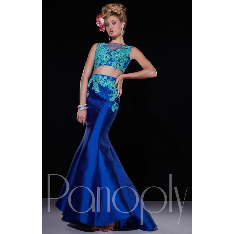 My Stuff, Pink/Fuchsia Panoply 14667 - 2-piece Mermaid Dress - Customize Your Prom Dress