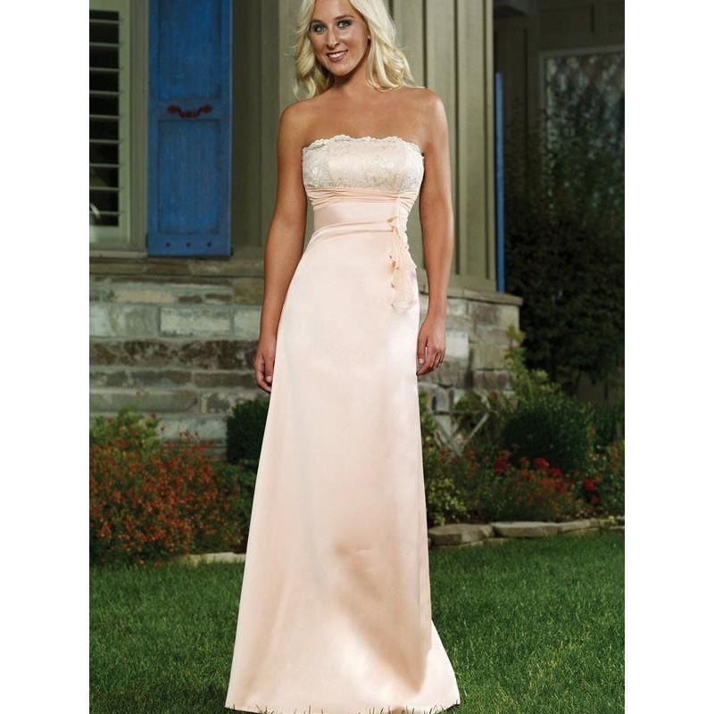 My Stuff, Refined Strapless Applique Empire Satin Floor Length Mother Of Bride Dress In Canada Mothe