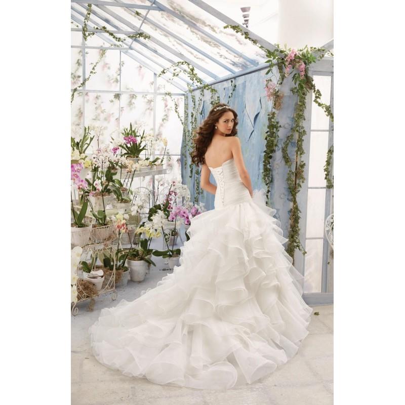 My Stuff, White Blu Bridal by Mori Lee 5412 - Brand Wedding Store Online