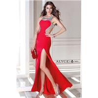 Alyce BDazzle 35683 Sultry Cut Out Gown - Brand Prom Dresses|Beaded Evening Dresses|Charming Party D