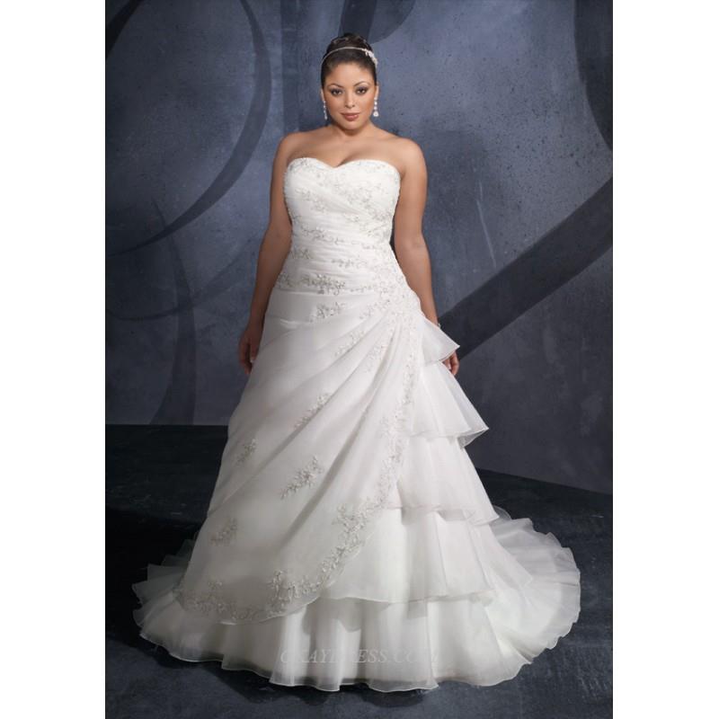 My Stuff, Mori Lee 3072 Bridal Gown (2011) (ML11_3072BG) - Crazy Sale Formal Dresses|Special Wedding
