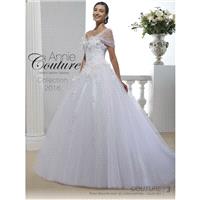 Robes de mariée Annie Couture 2016 - couture - Superbe magasin de mariage pas cher