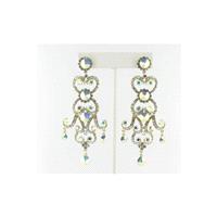 Helens Heart Earrings JE-X006699-G-AB Helen's Heart Earrings - Rich Your Wedding Day