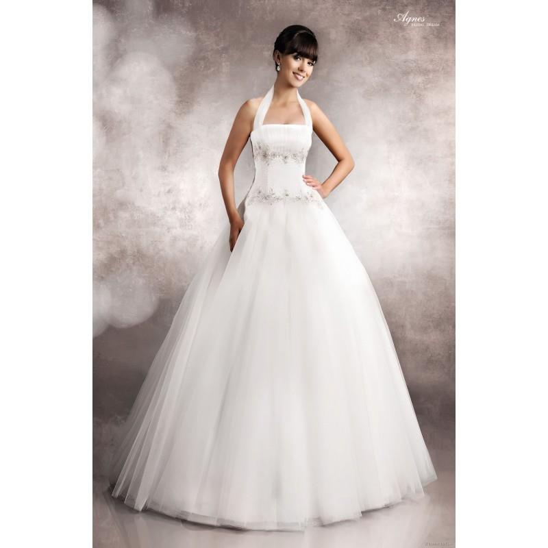 My Stuff, Agnes 11220 Agnes Wedding Dresses Moonlight Collection - Rosy Bridesmaid Dresses|Little Bl