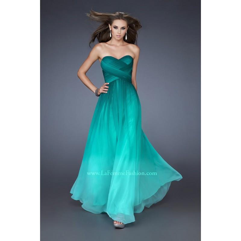 My Stuff, La Femme 18497 Dress - Brand Prom Dresses|Beaded Evening Dresses|Charming Party Dresses