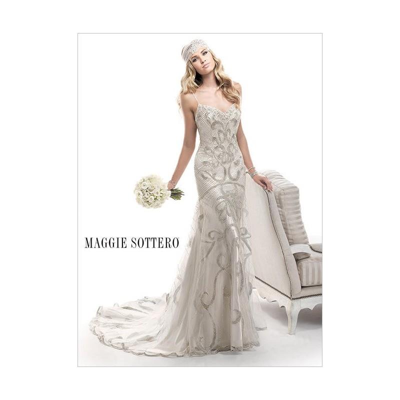 My Stuff, Sottero and Midgley Maggie Bridal by Maggie Sottero Chancey-4MK847 - Fantastic Bridesmaid