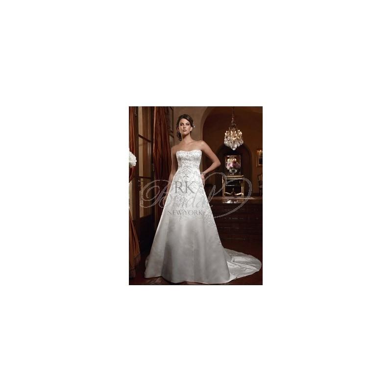 My Stuff, Casablanca Bridal - Style 2032 - Elegant Wedding Dresses|Charming Gowns 2017|Demure Prom D
