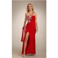 Temptation Dress 2401 Red,Cobalt Dress - The Unique Prom Store