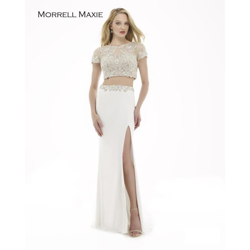 My Stuff, White/Nude Morrell Maxie 15211 Morrell Maxie - Top Design Dress Online Shop