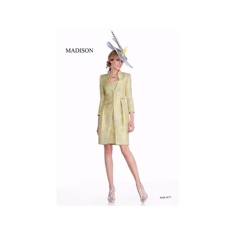 My Stuff, Vestido de fiesta de Madison Diseño Modelo 1677 - 2016 Vestido - Tienda nupcial con estilo