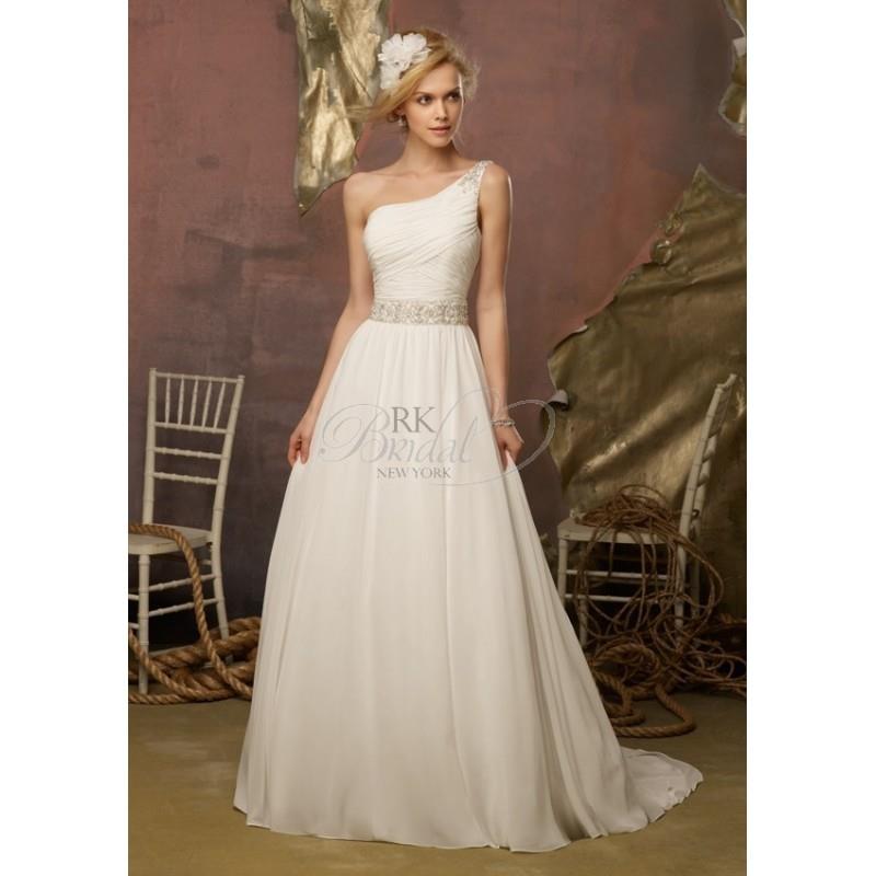 My Stuff, Voyage by Mori Lee Bridal Fall 2012  - Style 6735 - Elegant Wedding Dresses|Charming Gowns