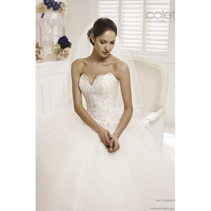 My Stuff, Nicole - COAB13001IV - Colet 2013 - Glamorous Wedding Dresses|Dresses in 2017|Affordable B