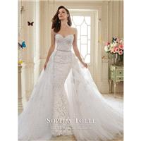 Sophia Tolli Y11652 Maeve Wedding Dress - Long 2 PC, Fit and Flare Sophia Tolli Halter, Strapless, S