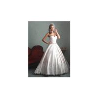 Allure Bridals 9165 - Branded Bridal Gowns|Designer Wedding Dresses|Little Flower Dresses